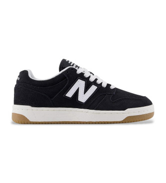 New Balance Trningssko i lder B480 LACE sort