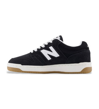 New Balance Trningssko i lder B480 LACE sort