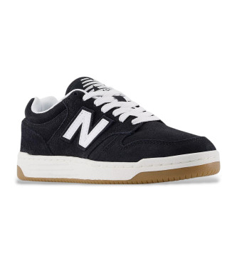New Balance Trningssko i lder B480 LACE sort