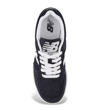 New Balance Trningssko i lder B480 LACE sort