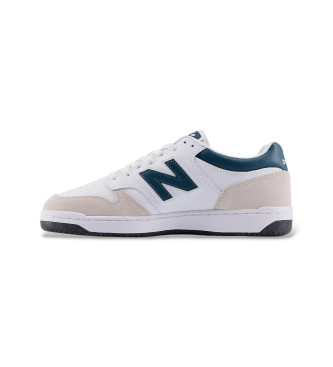New Balance Sneakers in pelle 480 L bianche