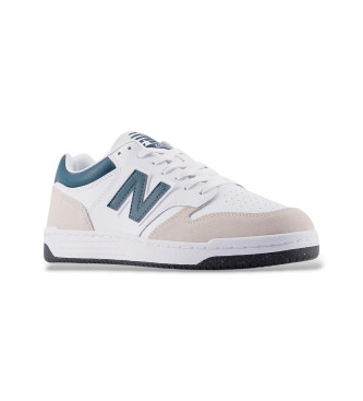 New Balance Sneakers in pelle 480 L bianche