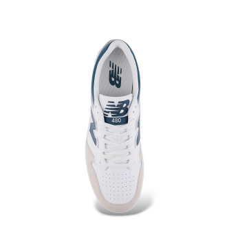 New Balance Sneakers in pelle 480 L bianche