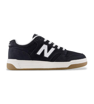 New Balance Trningssko i lder B480 LACE sort