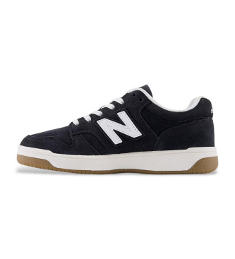 New Balance Trningssko i lder B480 LACE sort