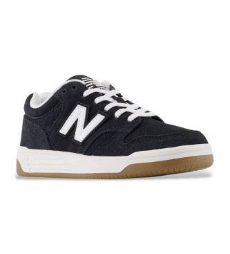 New Balance Trningssko i lder B480 LACE sort