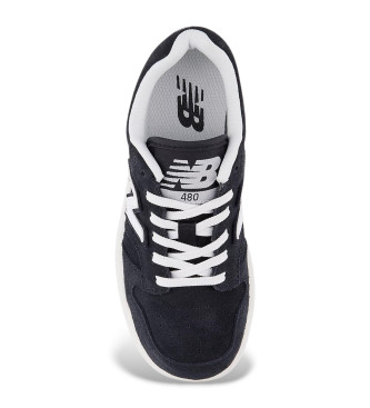 New Balance Trningssko i lder B480 LACE sort