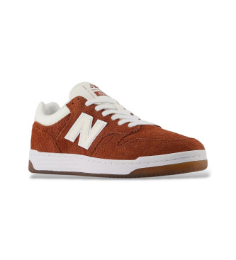 New Balance Sneakers in pelle marrone 480P