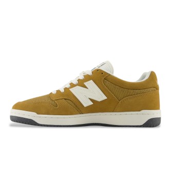 New Balance Zapatillas de Piel 480P mostaza