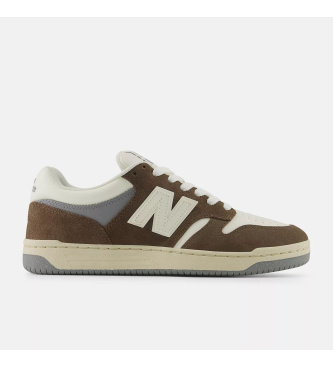 New Balance Ledersneaker 480P braun