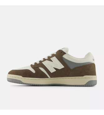 New Balance Ledersneaker 480P braun