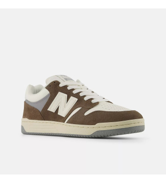 New Balance Ledersneaker 480P braun