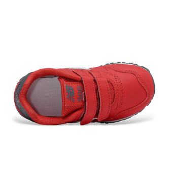 New Balance Schuhe 500 Hook & Loop rot
