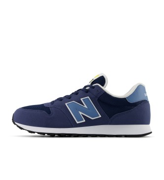 New Balance Buty sportowe 500 navy