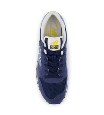 New Balance Trningsskor 500 marinbl