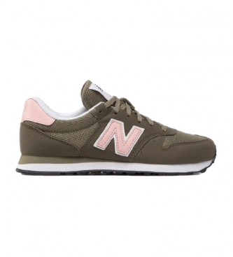 New Balance Sneakers 500 green