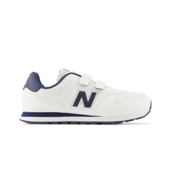 New Balance Turnschuhe 500 Hook & Loop wei