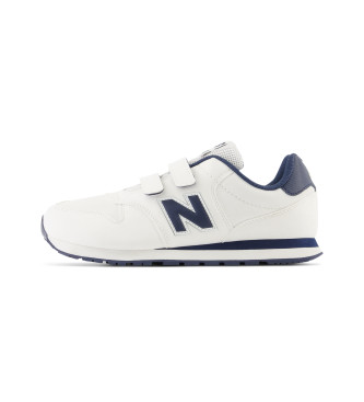 New Balance Trenerzy 500 Hook & Loop biały