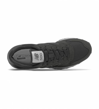 New Balance Sapatos 500v1 Núcleo Sazonal Preto
