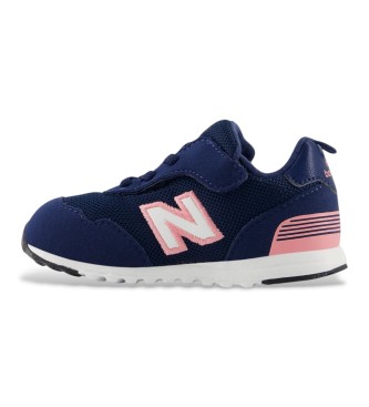 New Balance 515 Sneakers blu navy con chiusura a strappo