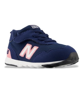 New Balance 515 Sneakers blu navy con chiusura a strappo