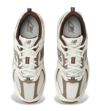 New Balance Trainers 530 gebroken wit