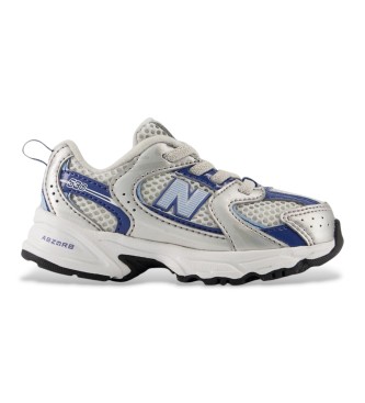 New Balance 530 Sneakers bianche con lacci elastici