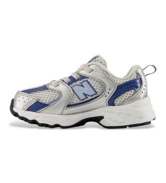 New Balance 530 Sneakers bianche con lacci elastici