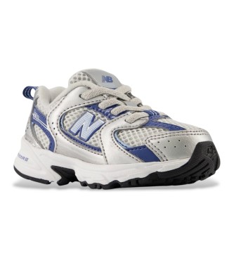 New Balance 530 Sneakers bianche con lacci elastici