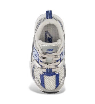 New Balance 530 Sneakers bianche con lacci elastici