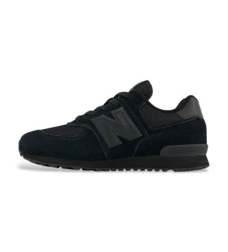 New Balance Trainers 574 zwart