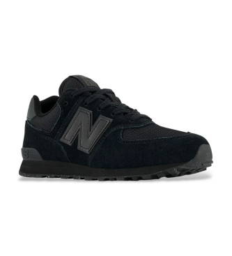 New Balance Trainers 574 zwart
