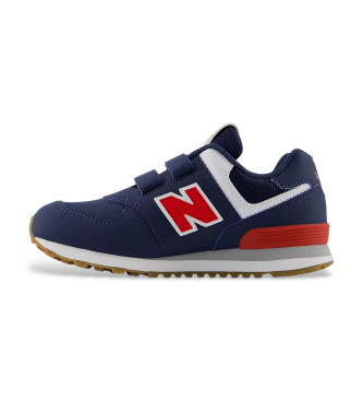 New Balance Trainers 574 Hook & Loop marine