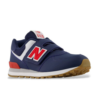 New Balance Trainers 574 Hook & Loop marine