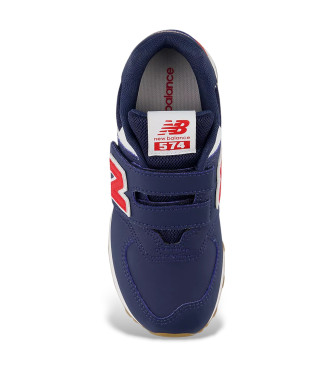 New Balance Trainers 574 Hook & Loop marine