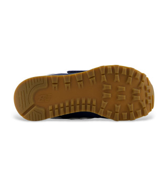 New Balance Trainers 574 Hook & Loop marine