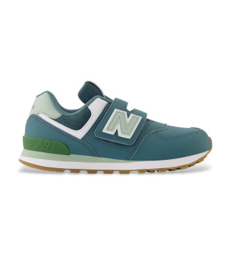 New Balance Trainers 574 Hook & Loop groen