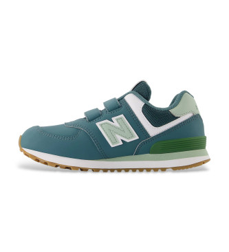 New Balance Trainers 574 Hook & Loop groen