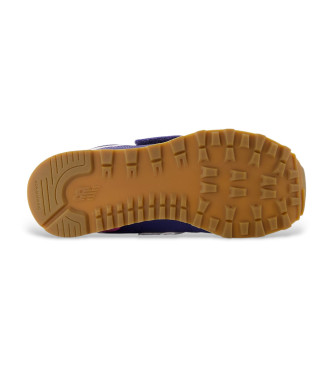 New Balance Trainers 574 Hook & Loop paars