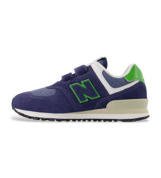New Balance Schuhe 574 Core Hook & Loop blau 