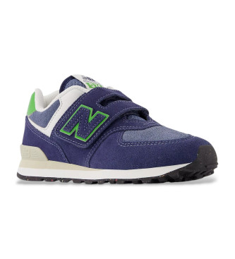 New Balance Schuhe 574 Core Hook & Loop blau 