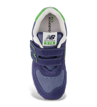New Balance Schuhe 574 Core Hook & Loop blau 