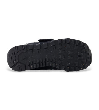 New Balance Shoes 574 Core Hook & Loop blue