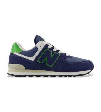 New Balance Tnis 574 Lace navy