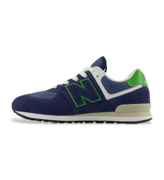 New Balance Tnis 574 Lace navy
