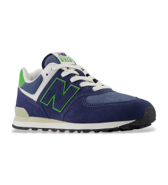 New Balance Tnis 574 Lace navy