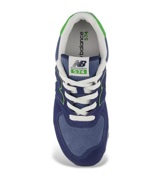 New Balance Tnis 574 Lace navy