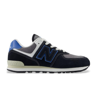 New Balance Tnis 574 Lace preto