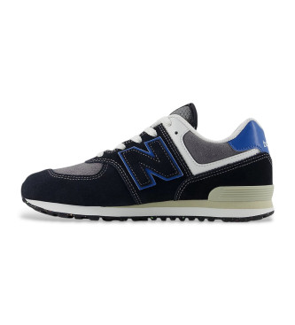 New Balance Tnis 574 Lace preto