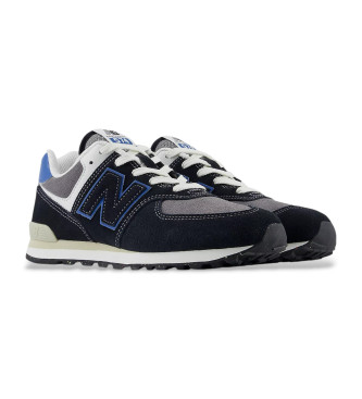 New Balance Tnis 574 Lace preto